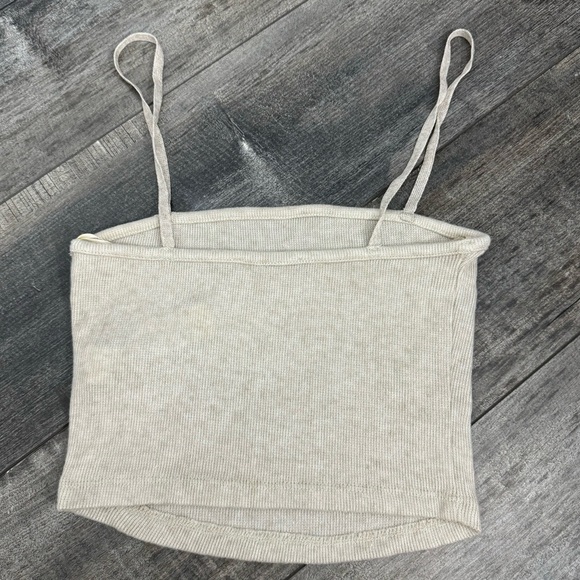 NEW Zara Cropped Soft Tank, Size S - Picture 6 of 7